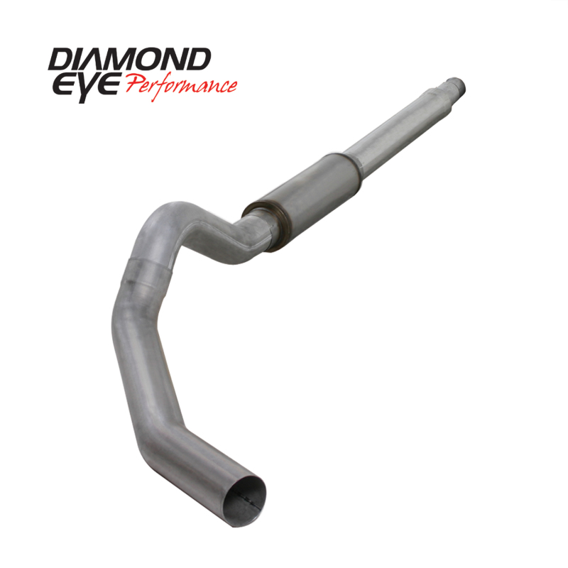 Ford F250 Performance Exhaust - Diamond Eye Performance - Catback Single 5in AL - `03-`07 Ford F250 Performance Exhaust - Diamond Eye Performance - Catback Single 5in AL - `03-`07